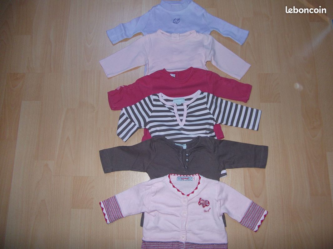Vetements fille 3 mois (image 3)