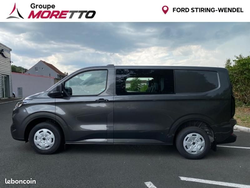 Ford Transit Custom Fg 320 L1H1 2.0 EcoBlue 136ch Cabine Approfondie Limited (image 3)