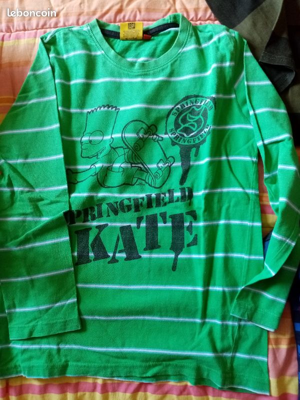 Lot de tee shirts manches longues (image 4)