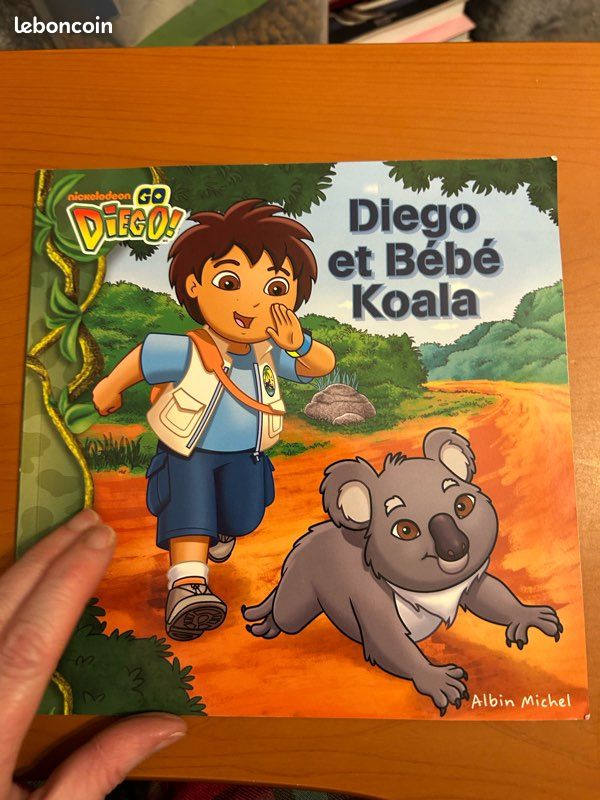Les aventures de Diego et bébé Go Diego Erica David