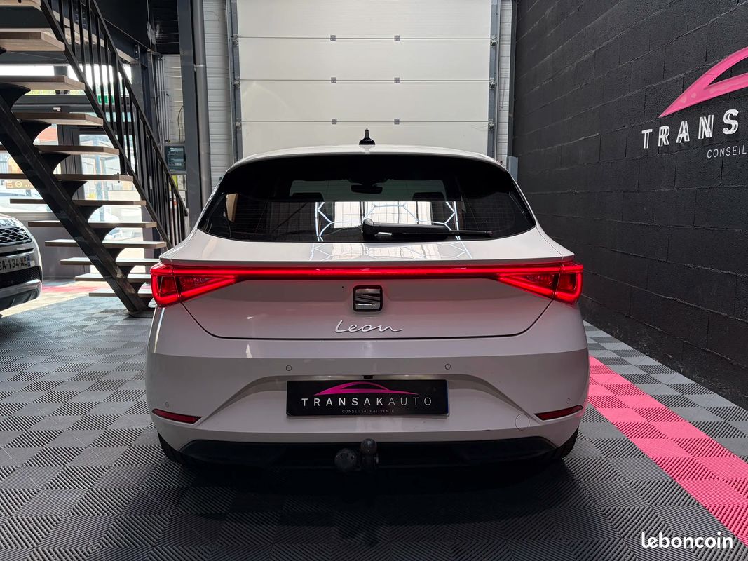 Seat LEON 1.0 URBAN / BATTERIE OK / 4 PNEUS OK / FREINS AV OK (image 4)