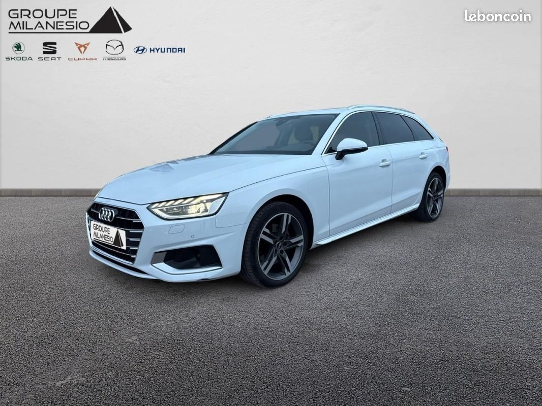 Audi A4 Avant 35 TDI 163 S tronic 7 Avus (image 1)