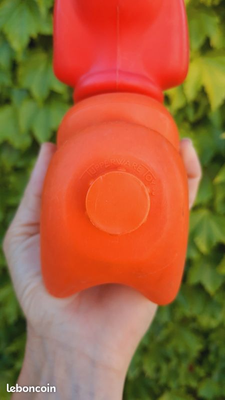 ZOO-IT-yourself Tupperware Toys jouet en plastique chien teckel (image 4)