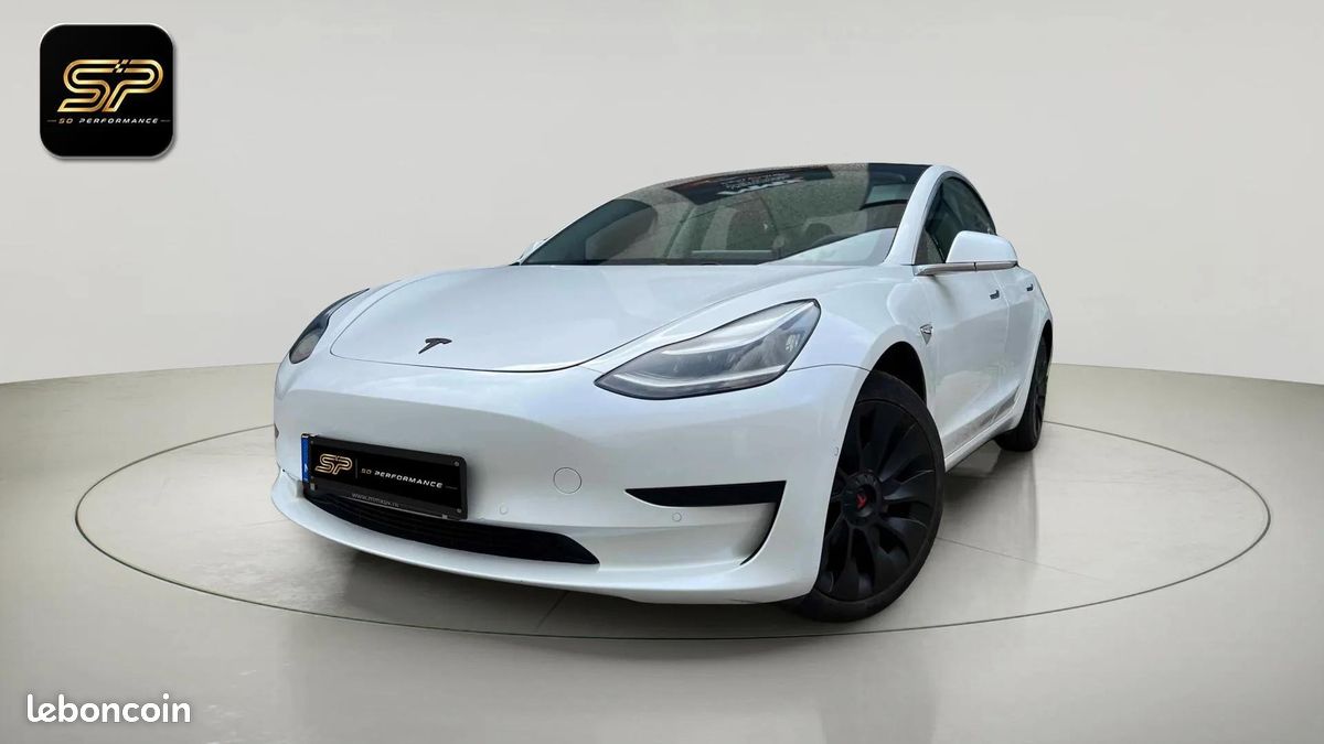 TESLA MODEL 3 Standard Range Plus * Pack MMX * Autopilot * Toit Panoramique * 325 ch (image 3)