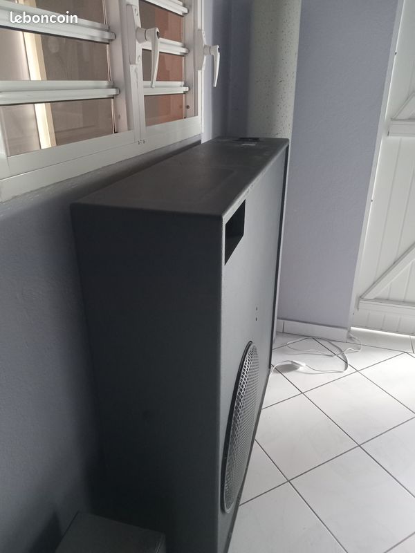Caisson de basse pour cinéma professionnel Klipsch KPT-418 (image 1)