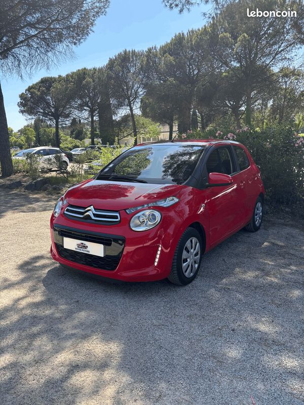 Citroën C1 FEEL VTI 72 CH Moteur à Chaine TOYOTA, CARPLAY, Caméra De Recul, Climatisation, Garantie 3 Mois (image 1)