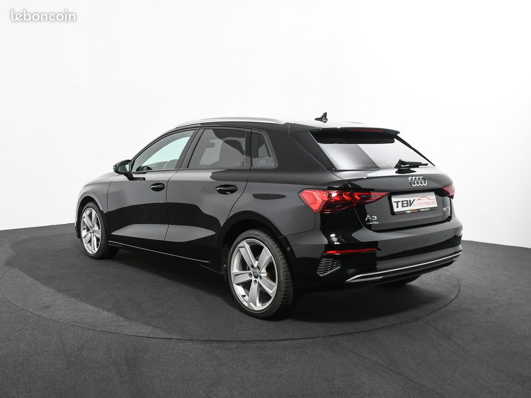 Audi A3 SPORTBACK 35 TDI 150 CV TYPE DESIGN ACC LANE ASSIST FRONT ASSIST VIRTUAL COCKPIT CARPLAY BLUETOOTH GPS FEUX LED JANTES 17 (image 3)