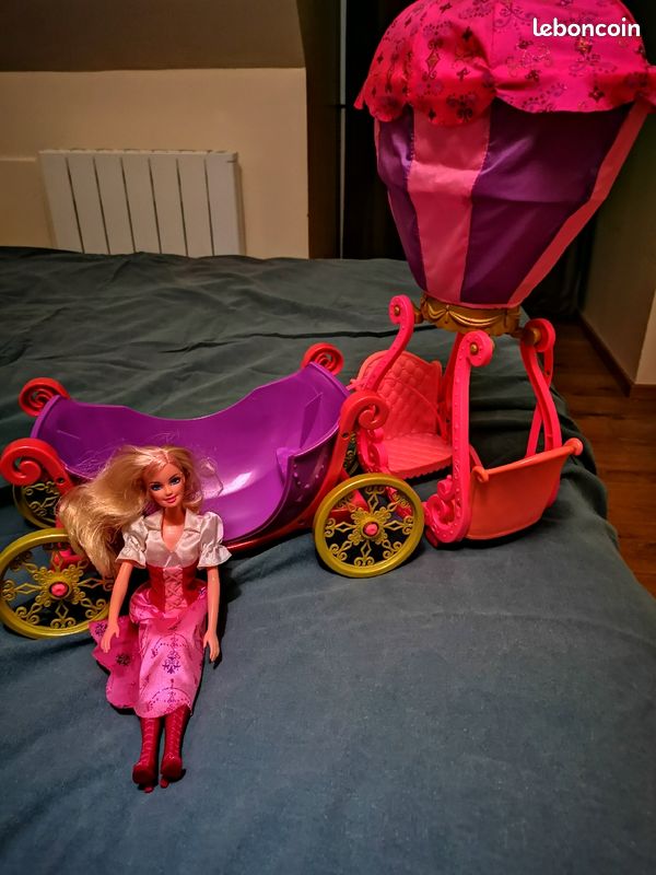 Barbie et carrosse montgolfière (image 2)