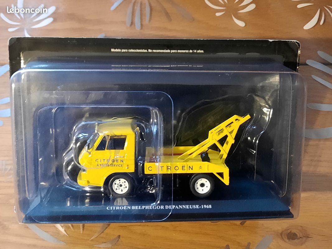 Citroën - HY Dépanneuse Garage Stoeckel - - 1/43 - Autos