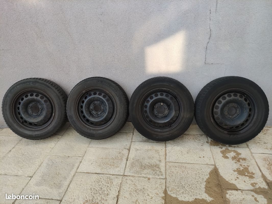 Roues Hiver Mercedes classes A (image 1)