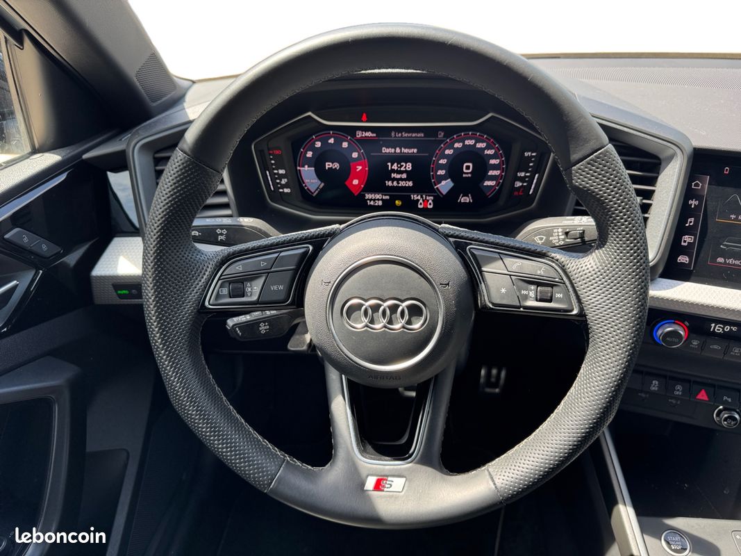 AUDI A1 SPORTBACK S-LINE Carplay Camera Garantie 12 mois (image 13)