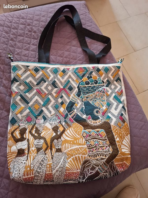 Grand Sac motif wax (image 1)