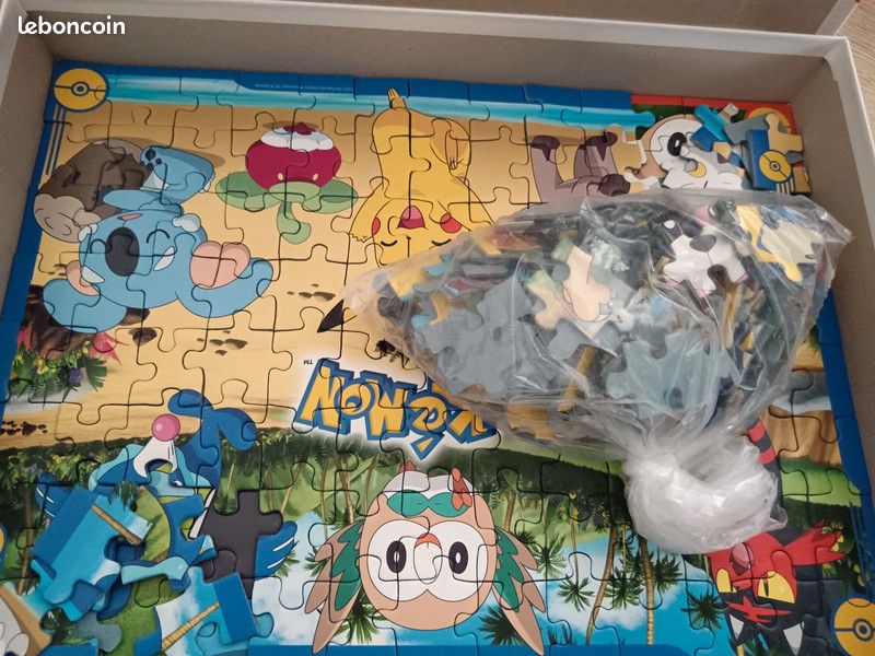 Lot de 4 puzzles Pokémon (image 2)