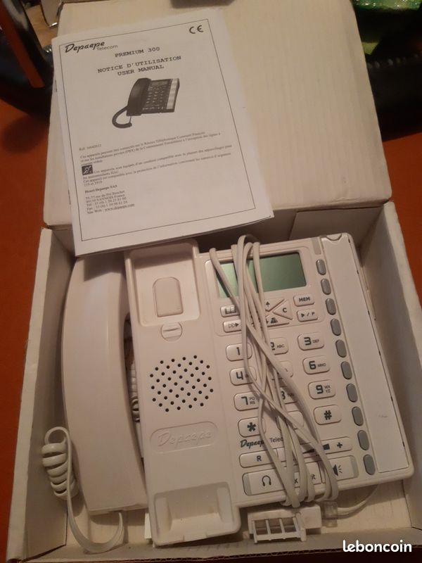 Téléphones analogiques filaires (image 16)
