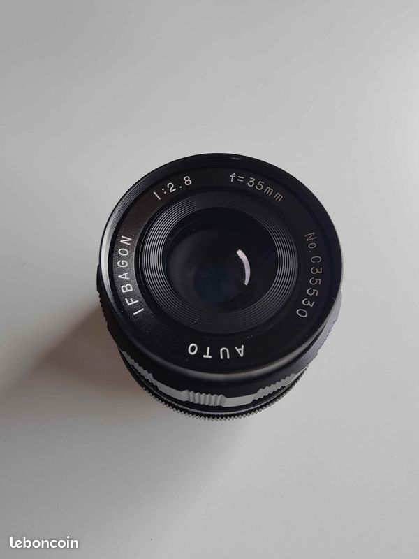 Objectif Ifbagon 200mm F:35 – Agrandissement – Made In Japan – Occasion