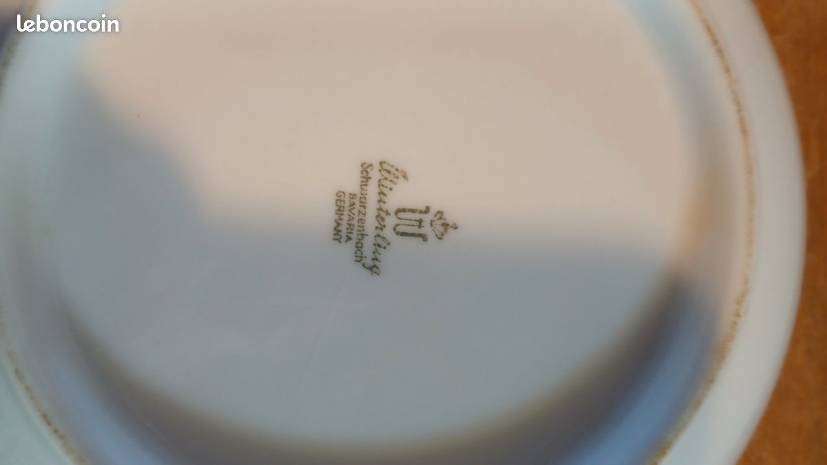 Service à dessert (image 3)