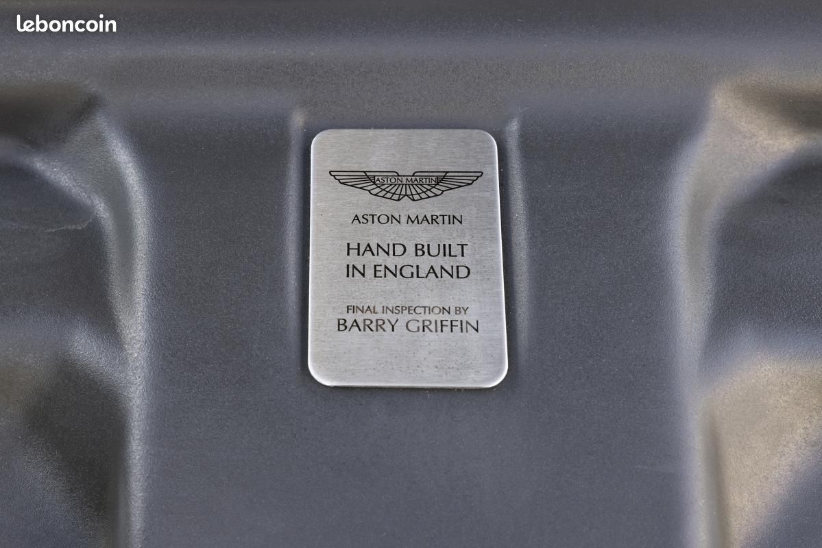 Aston Martin DBS Volante 5.9 V12 517ch TOUCHTRONIC (image 27)