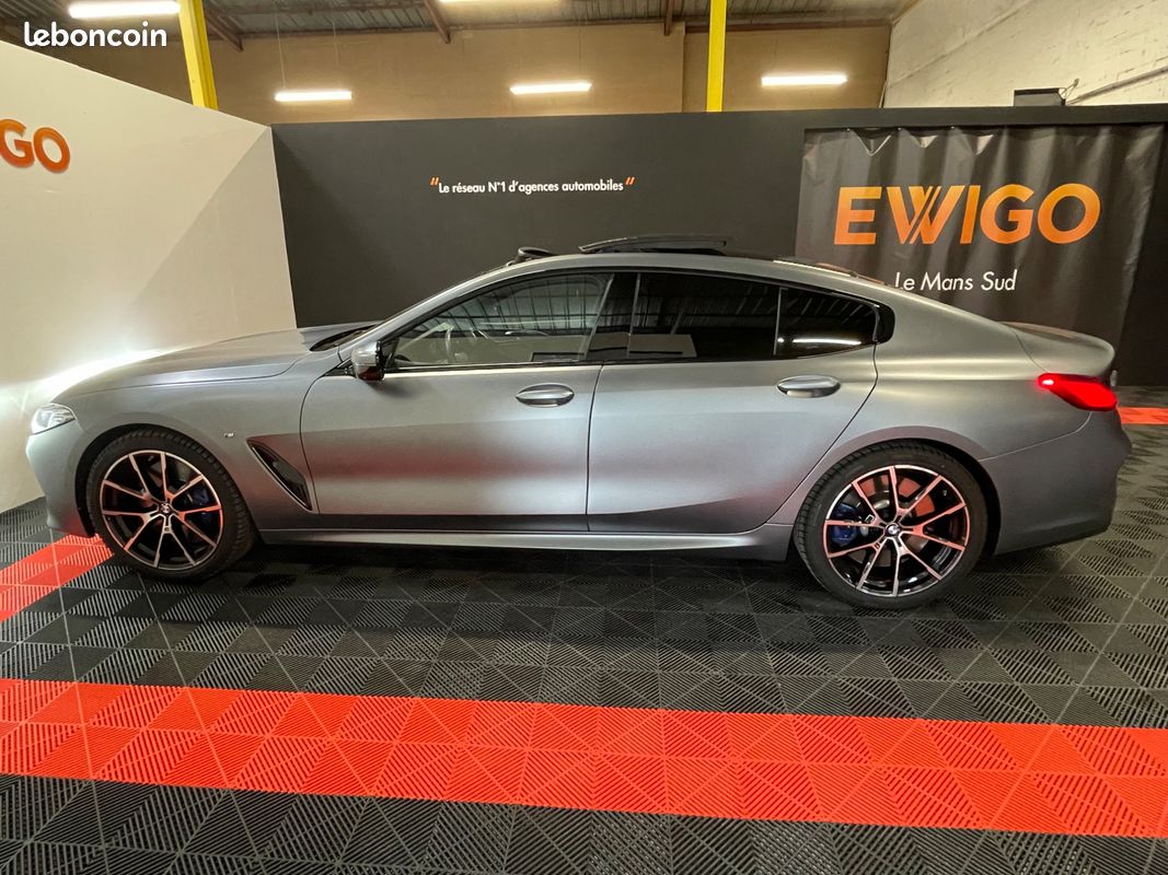 BMW SERIE 8 GRAN-COUPE 3.0 840D 340CH M-SPORT XDRIVE BVa (image 4)