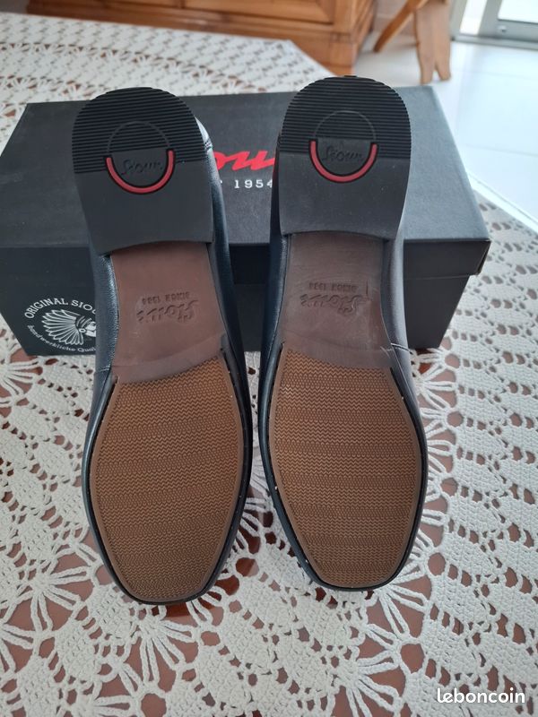 SIOUX chaussures 5 1/2 COLINA marine (image 3)