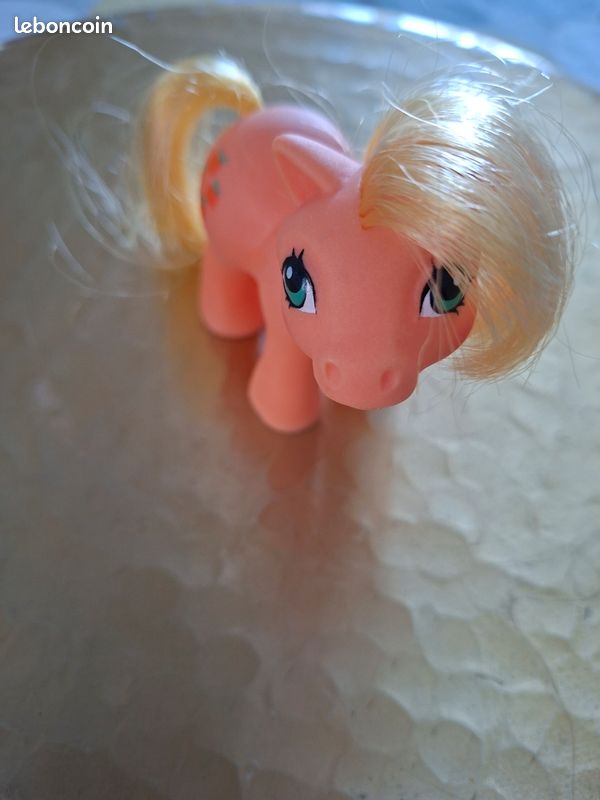Mini Petit poney Apple Jack 1984 (image 2)