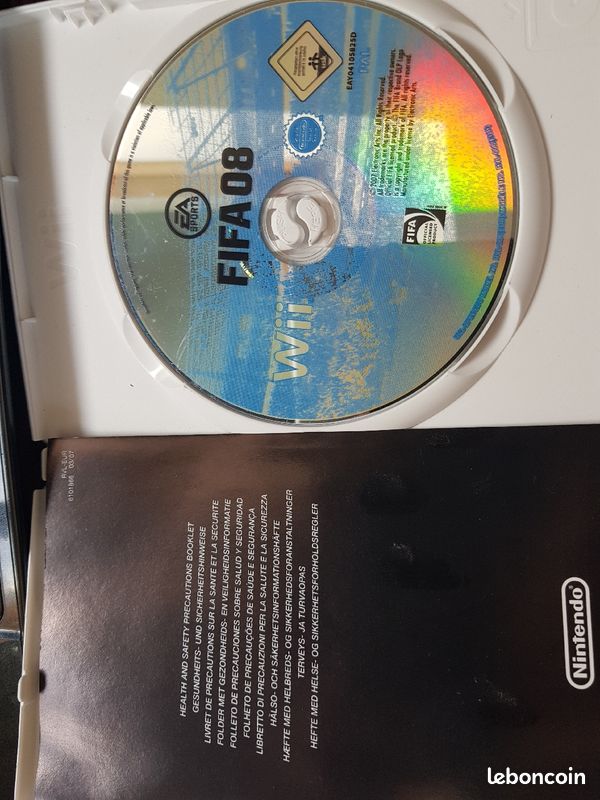 Fifa 08 nintendo wii (image 2)