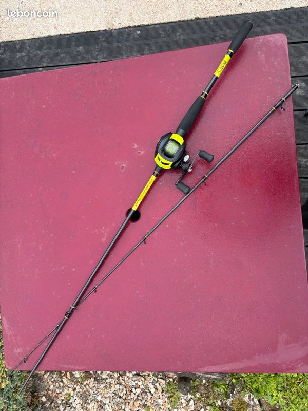 Canne à pêche casting (image 1)