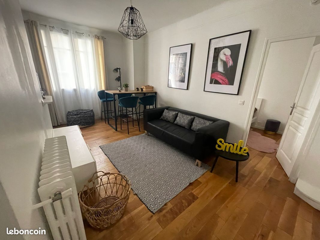 Appartement 3 pièces 50 m² · à Boulogne-Billancourt · 50 m² · 1 850 €/mois