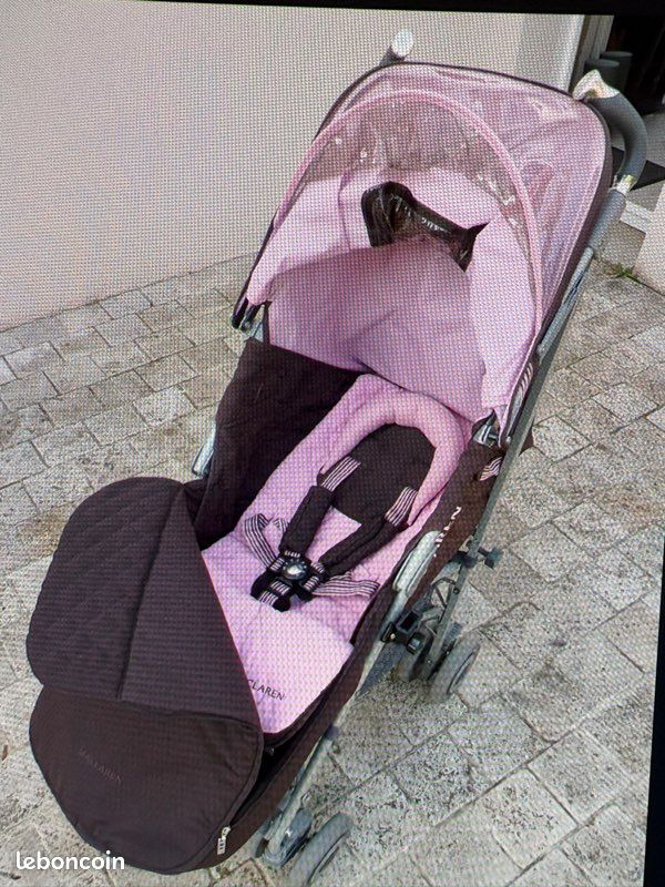Poussette maclaren (image 4)