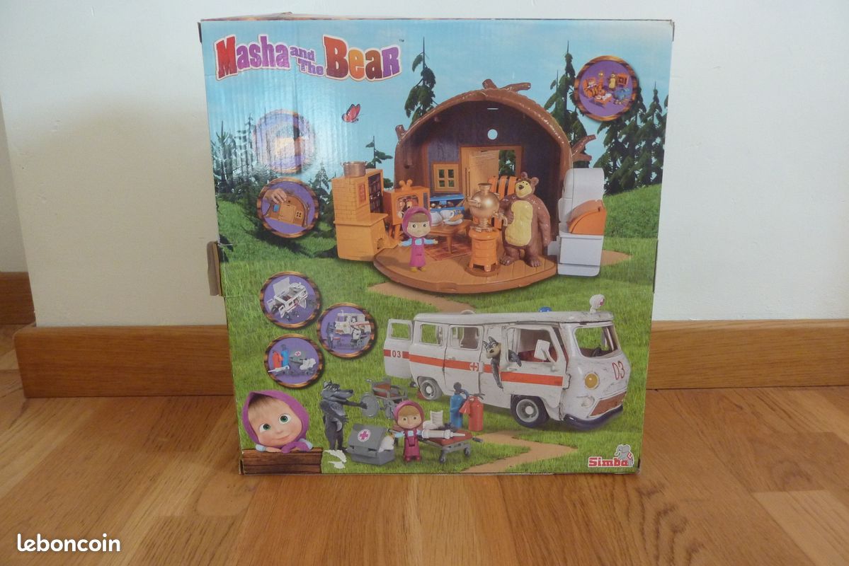 Masha and the bear (image 2)