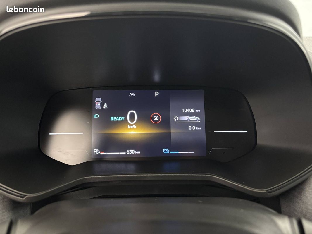 RENAULT Clio E-Tech full hybrid 145 ch GSR2 Evolution (image 17)