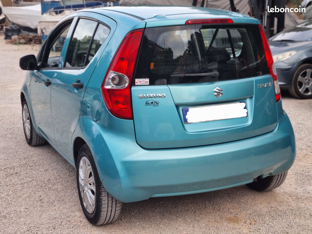 Suzuki Splash 1.0i 65cv GL, 110 200 Kms, Deuxième main (image 2)