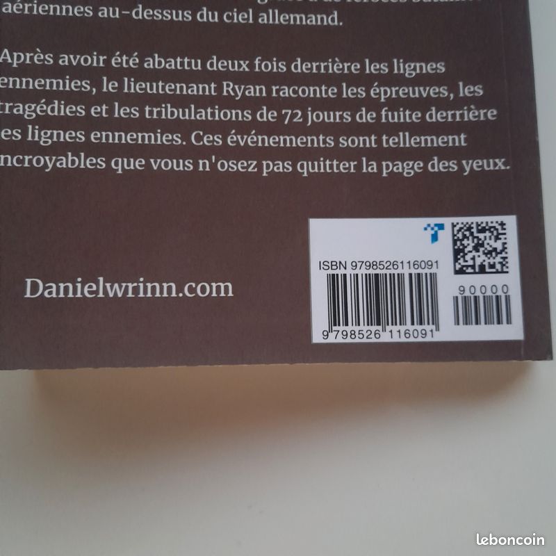 Ailes brisées Daniel Wrinn (image 8)