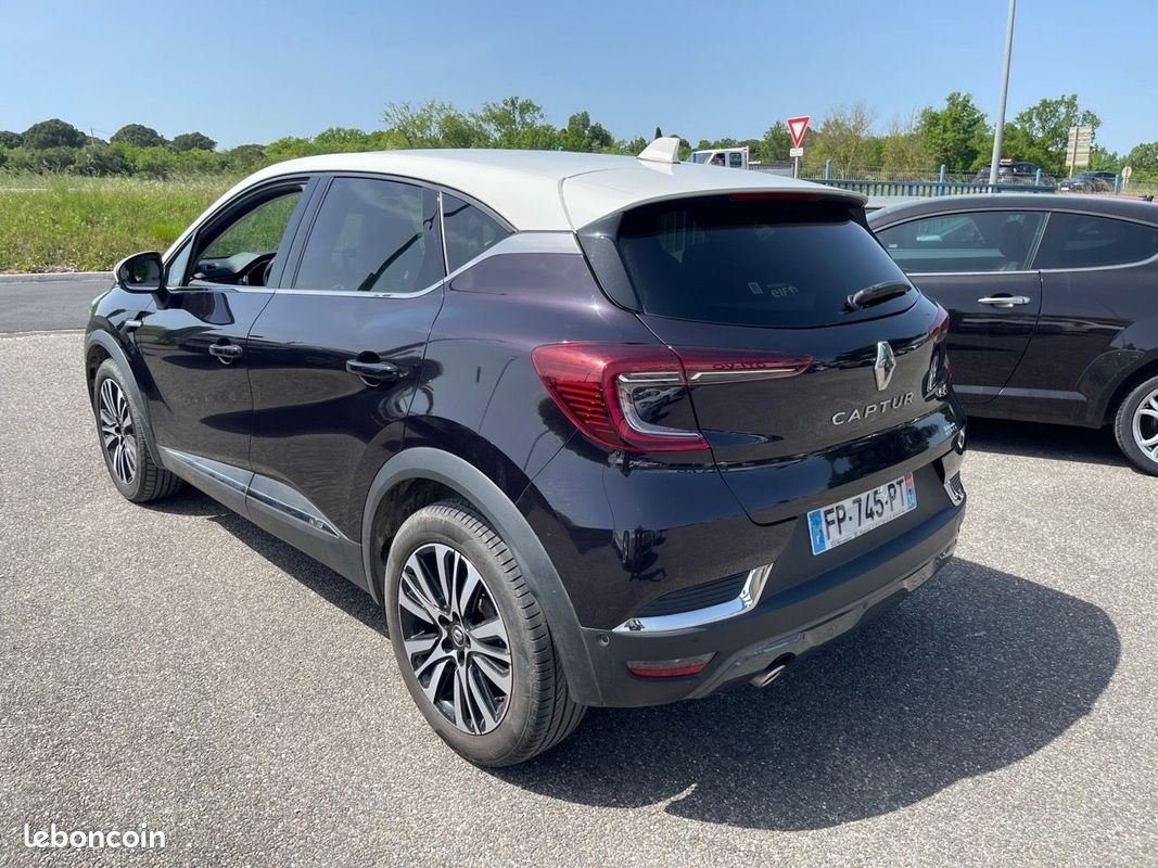 Renault CAPTUR II 1.3 TCE 155CH FAP INITIALE PARIS EDC - 20 (image 3)