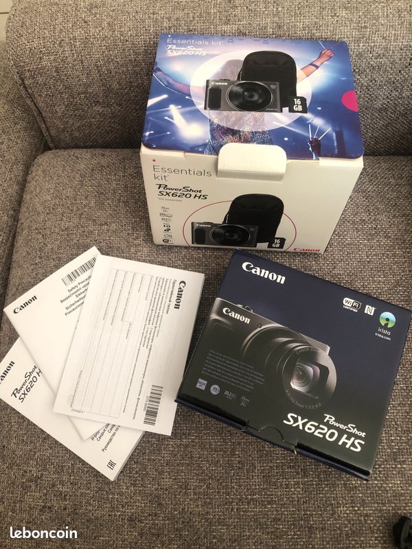 M 勿体なく 【売り切り】Canon キャノン PowerShot SX620 HS PC2271 