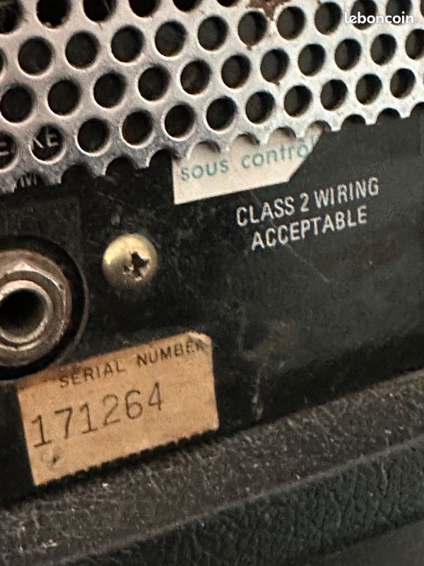 Ampeg SVT Curved Line 300 W + Baffle Ampeg 8x 10"– Made in USA (Magnavox) 1971 (image 7)