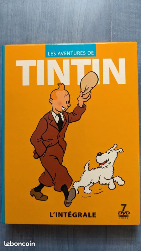 Les aventures de Tintin intégrale dvd (image 1)