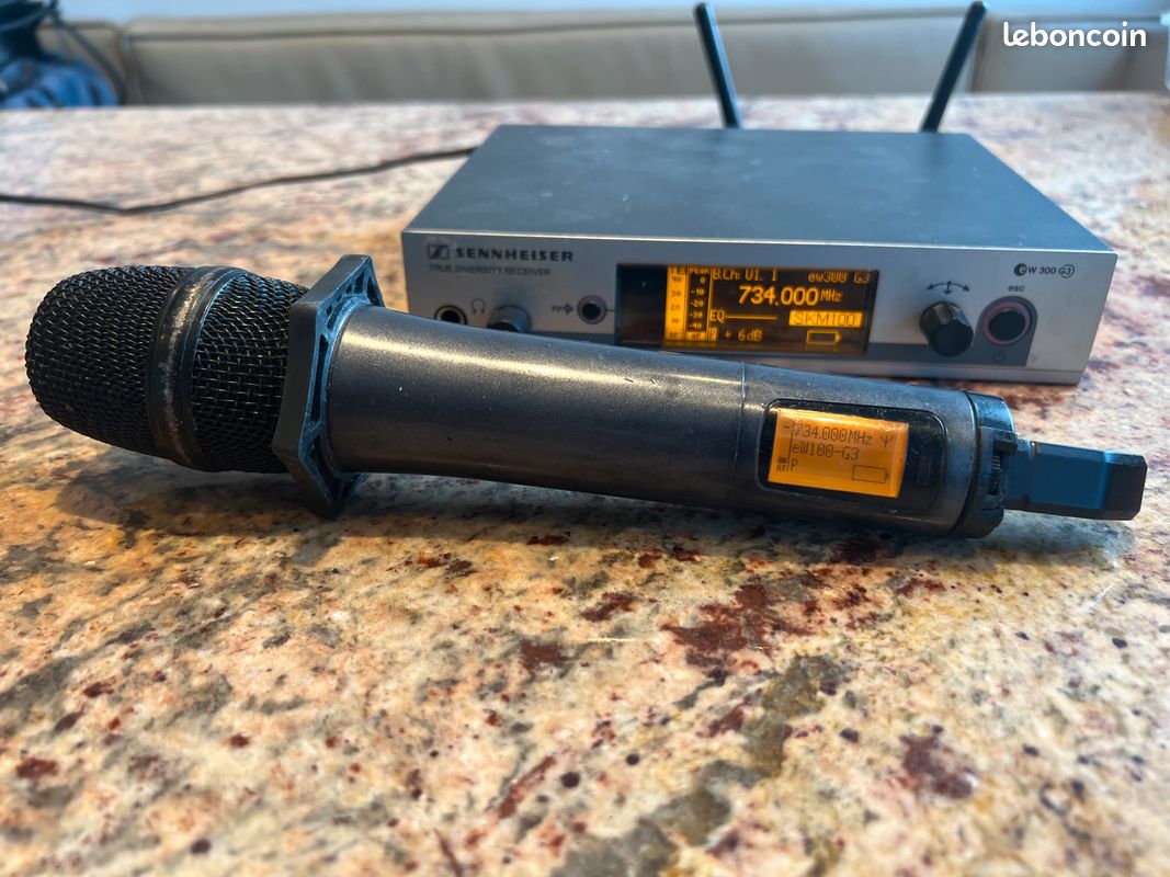 Ensemble Émetteur MAIN. Récepteur HF SENNHEISER (image 3)