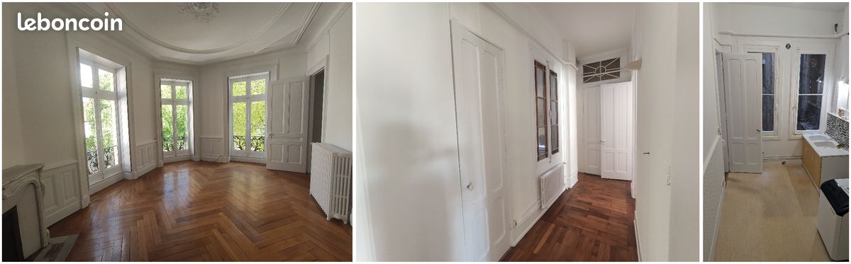 Appartement 4 pièces 97 m² · à Besançon · 97 m² · 1 325 €/mois