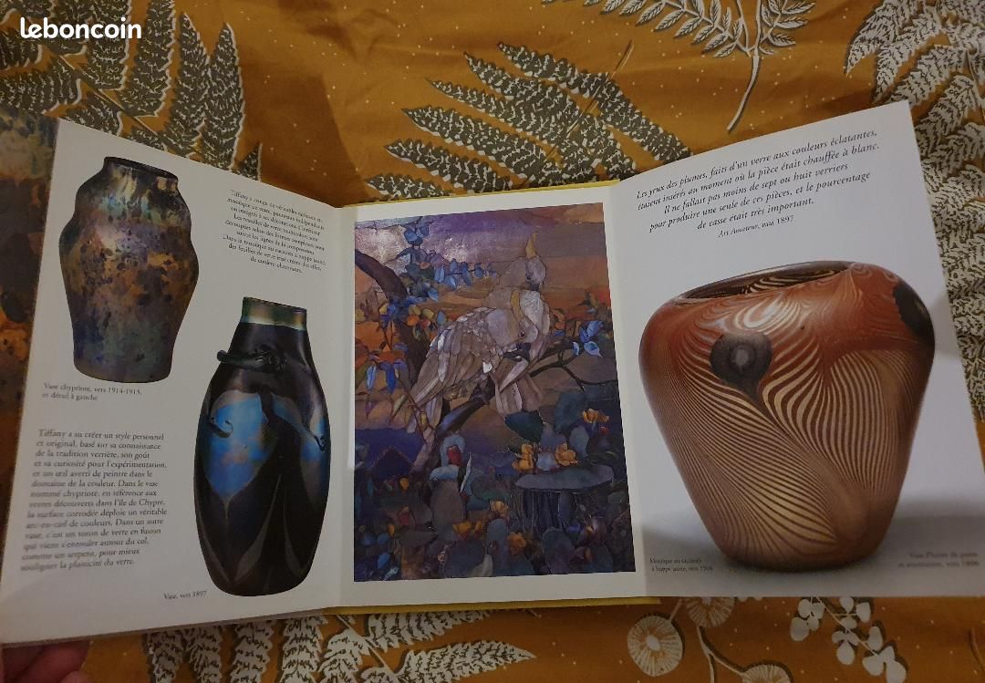Livre sur Louis C. Tiffany : le maître du verre (image 3)