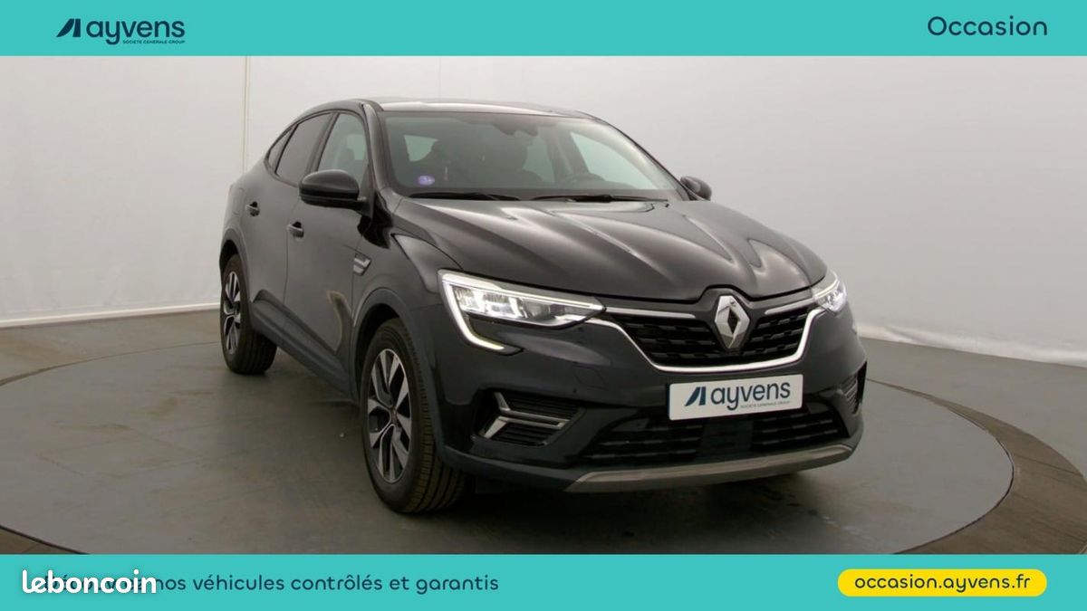 Renault Arkana 1.6 E-Tech hybride 145ch Evolution (image 19)