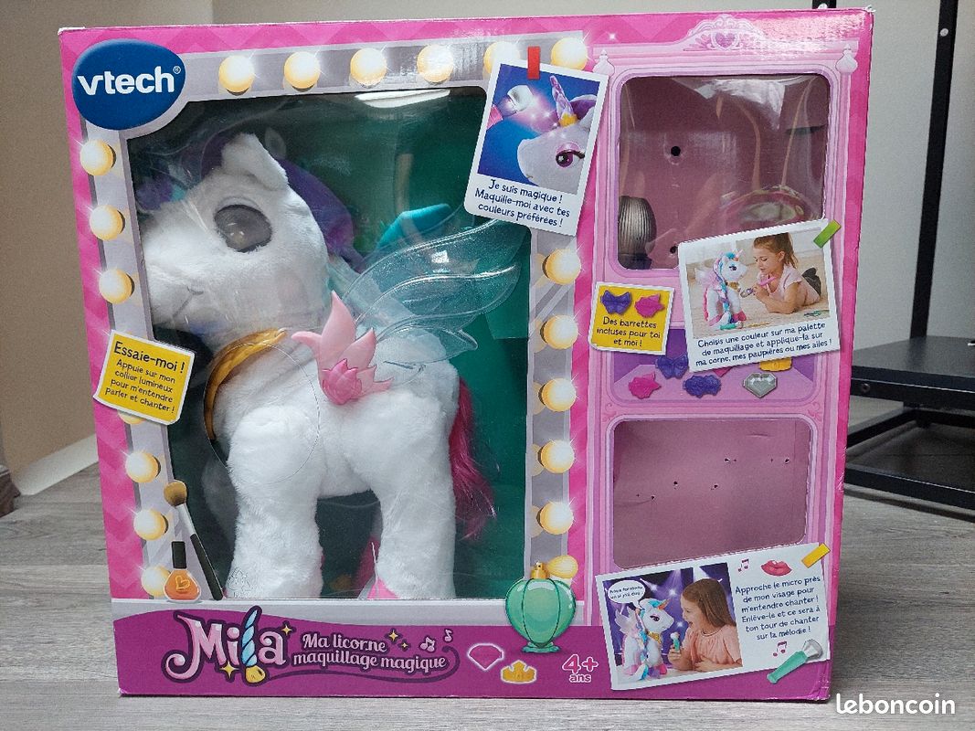 Mila ma licorne maquillage magique - Jeux & Jouets