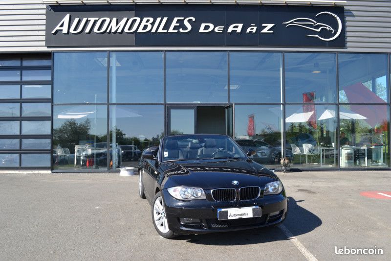 Bmw SERIE 1 CABRIOLET (E88) 120DA 177CH CONFORT (image 1)