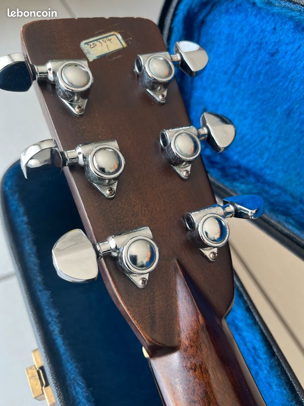 đž Guitare Aria W50 â Japan Vintage â Style Martin D-28 â TrĂšs bon Ă©tat đŻđ” (image 18)