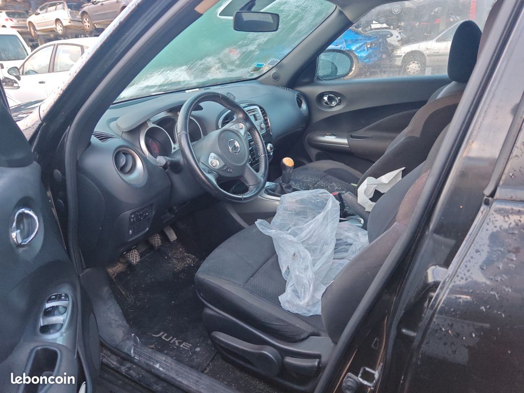 Nissan juke accidenté (image 5)