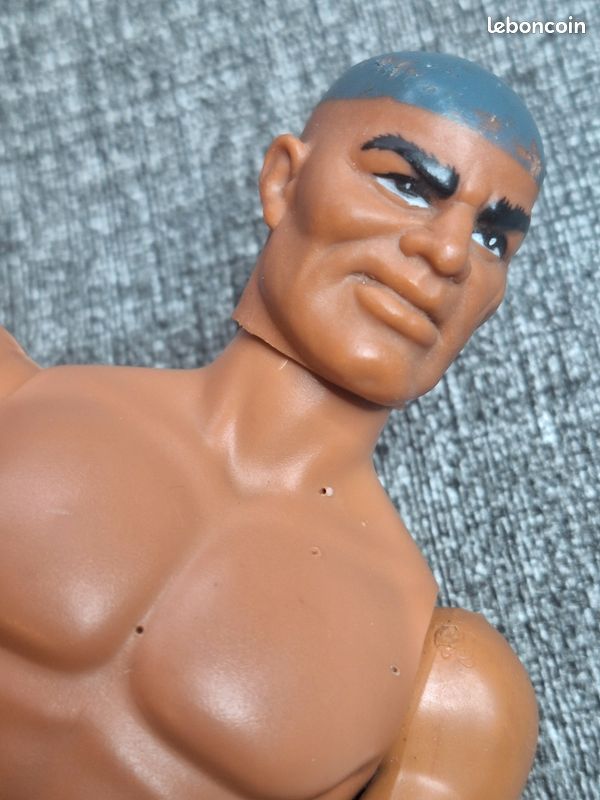 Figurine Big Jim Old Surehand Mattel 1971 - Hong Kong - Vintage Complet