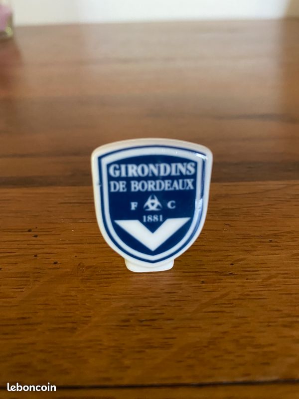 Fève Officielle Des Girondins De Bordeaux (FCGB) - Ligue 1 - Football
