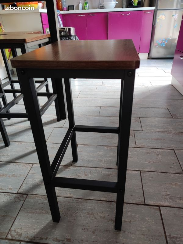 Tabouret pour table haute de cuisine (image 2)