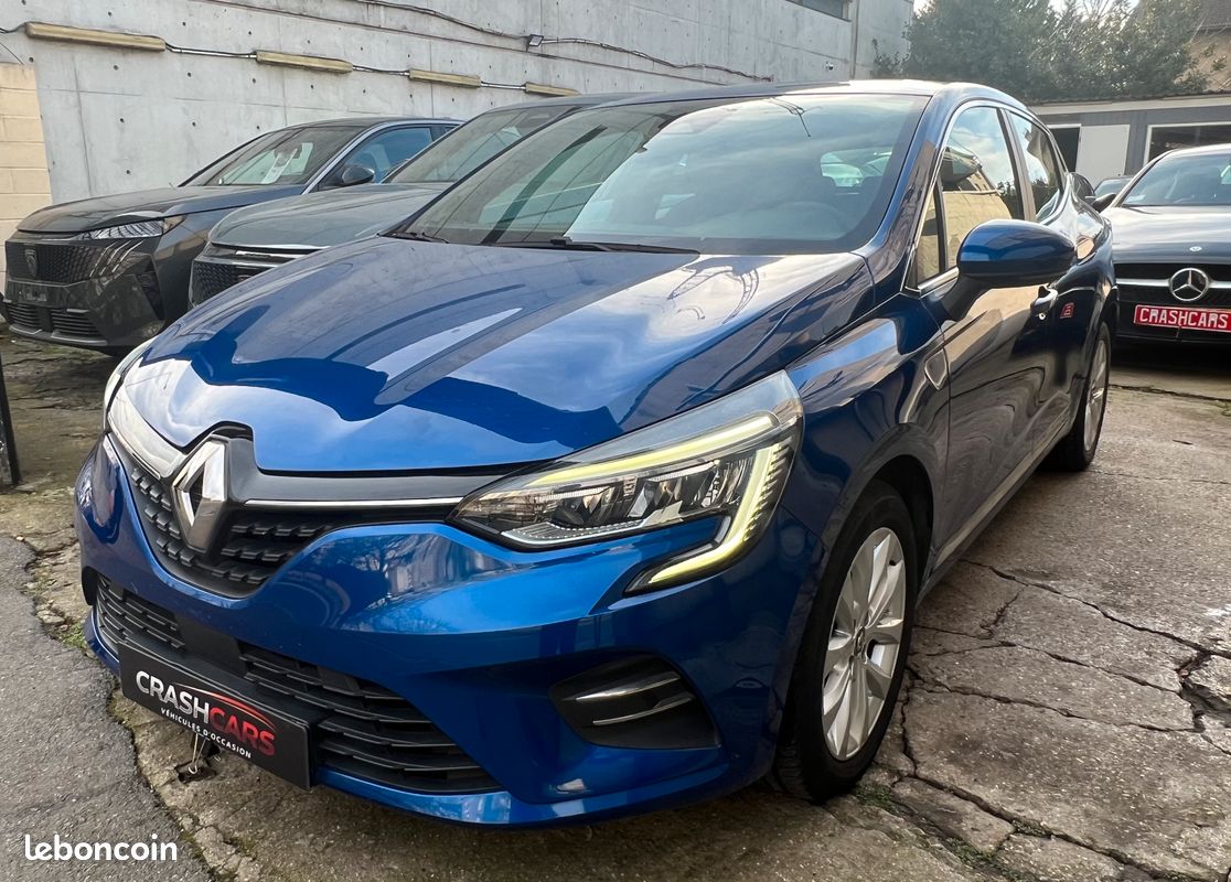 RENAULT CLIO 1.0 Tce - 100 CH edition Intens (image 2)
