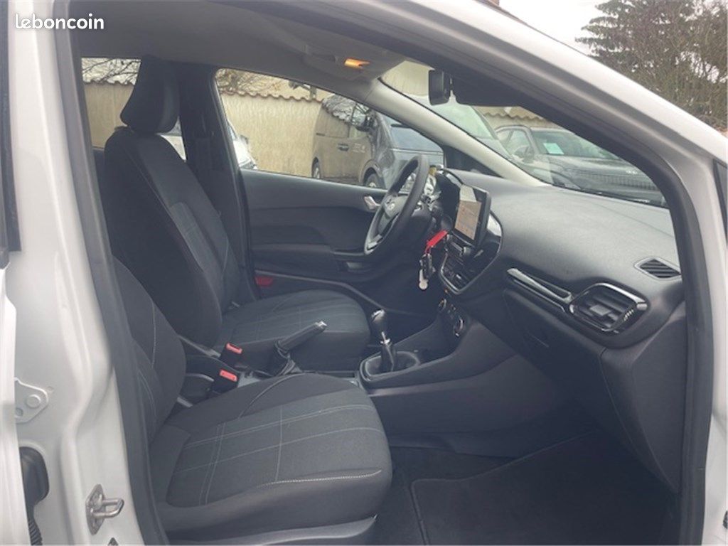 Ford Fiesta VII 1.0 ECOBOOST 95 CH S&S BVM6 Cool & Connect (image 6)