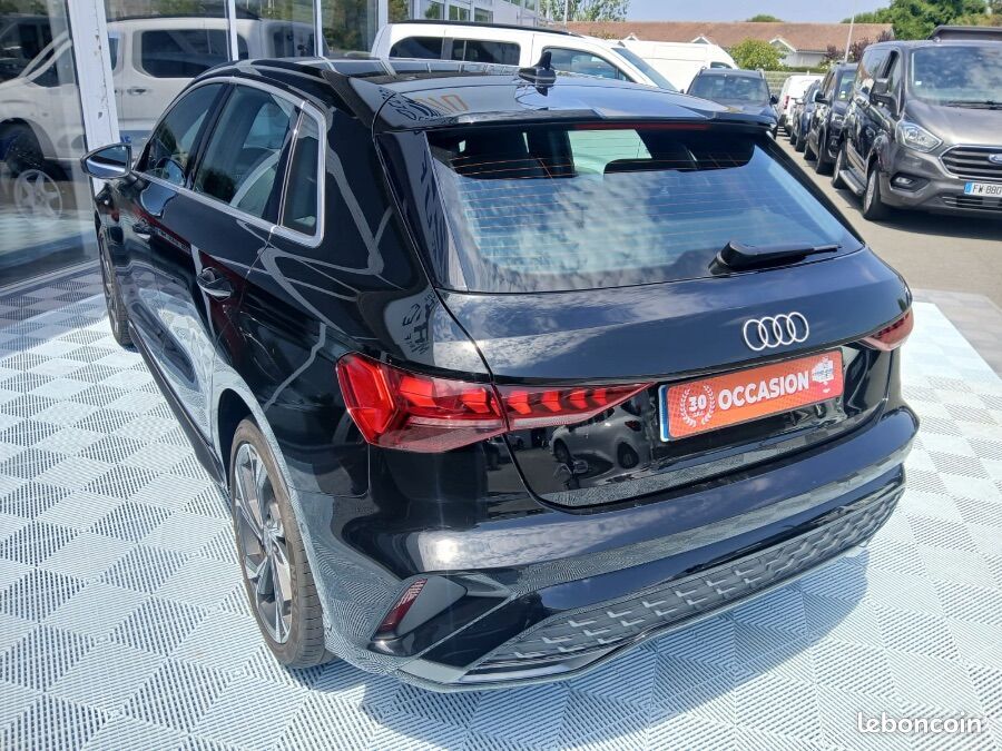 Audi A3 sportback IV New 40 TFSIe 204 25.7kWh S tronic S line 142Kms Elect. WLTP Key Less Hayon EL (image 14)
